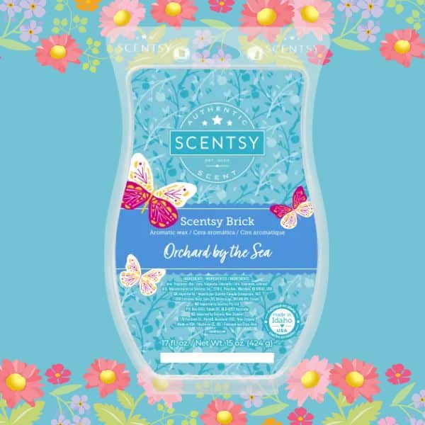Scentsy Orchard by the Sea Brick