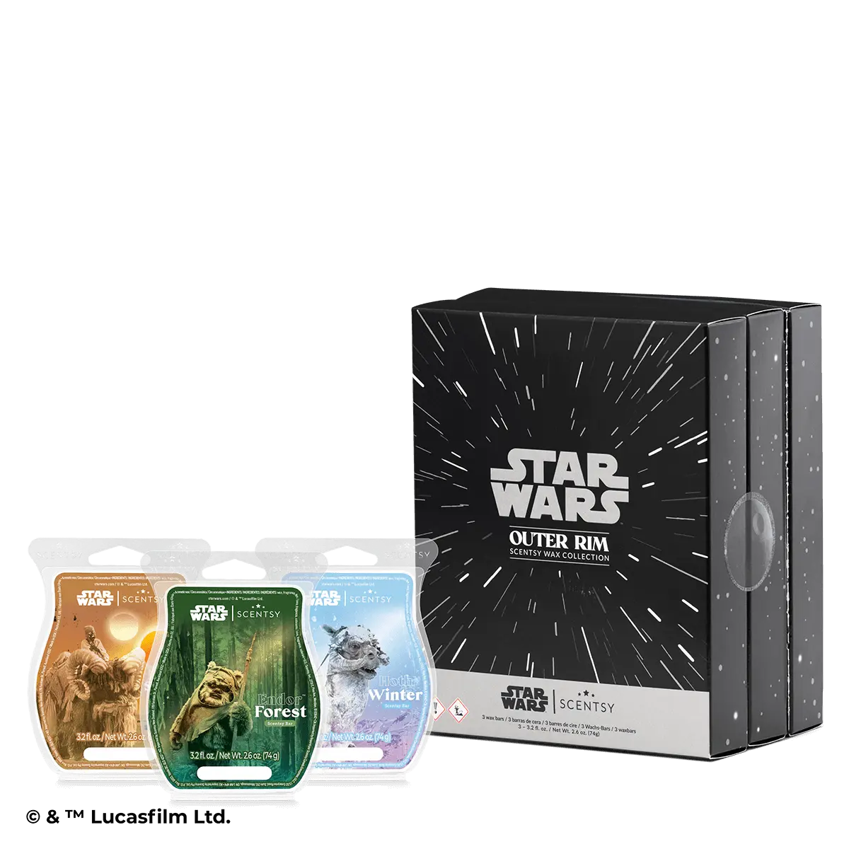 Scentsy C-3PO™ Warmer, R2D2, Ewok | Shop 5/1