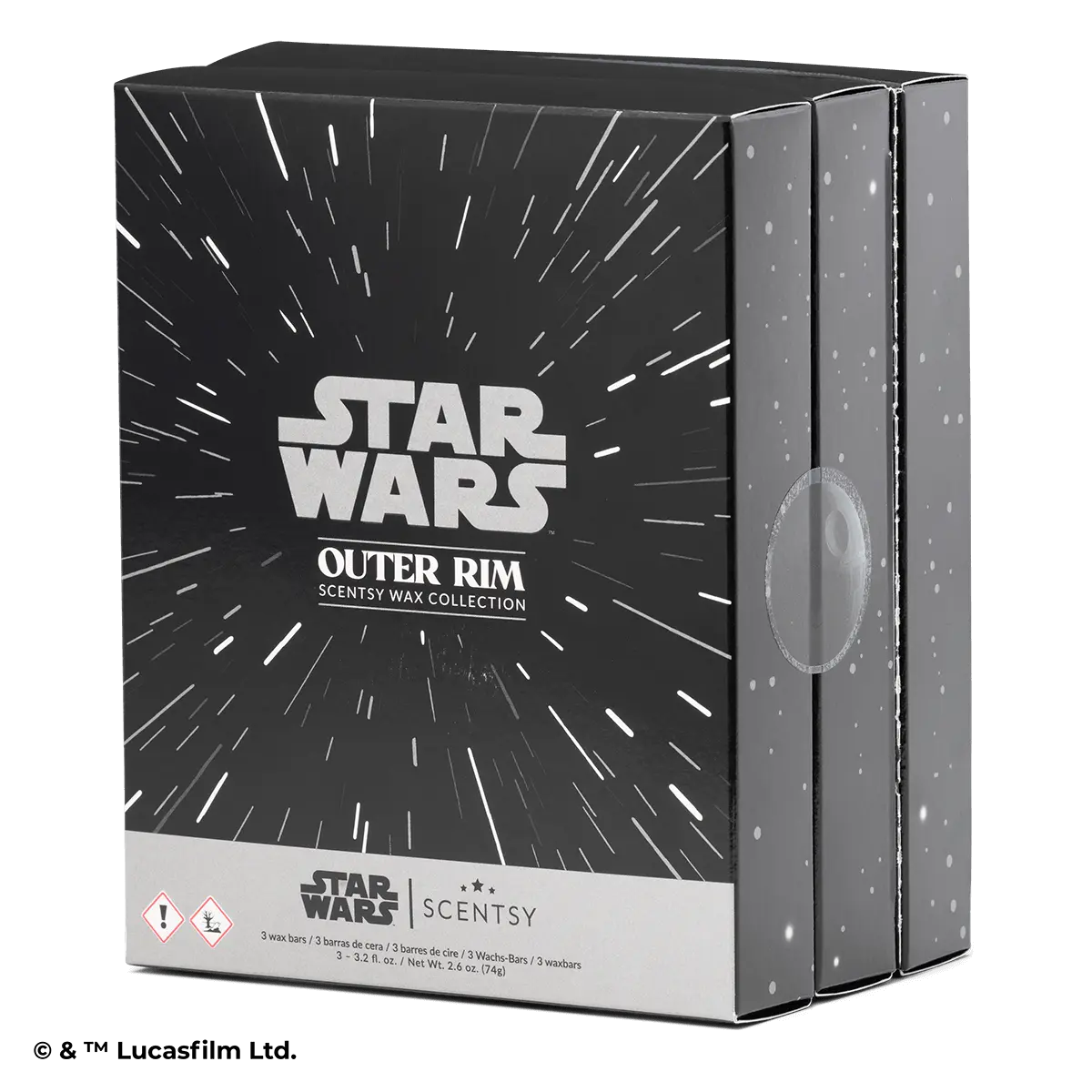 Star Wars Outer Rim Scentsy Wax Collection