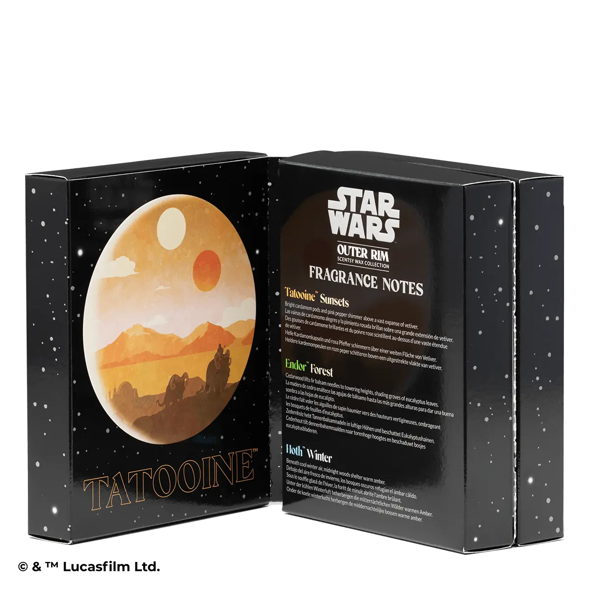 Star Wars Outer Rim Scentsy Wax Collection