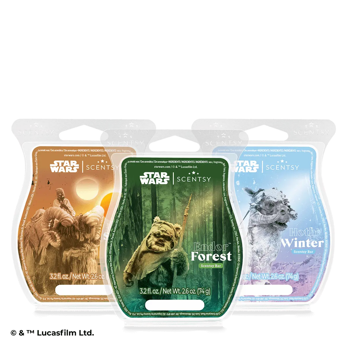 Star Wars Outer Rim Scentsy Wax Collection