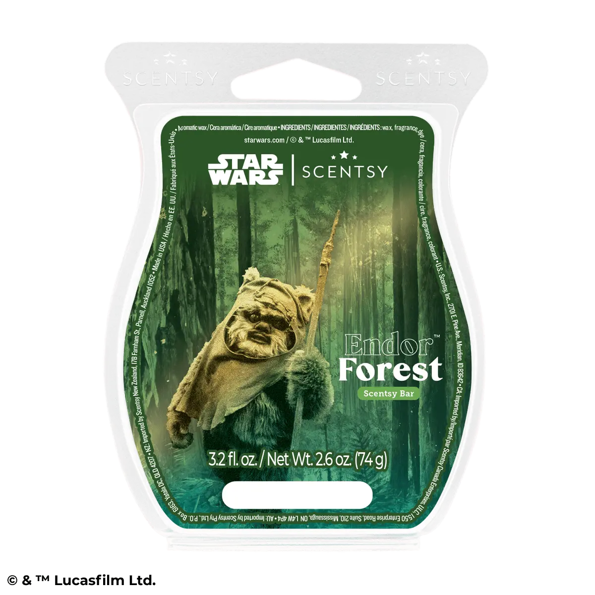 Endor Forest Scentsy Bar | Star Wars