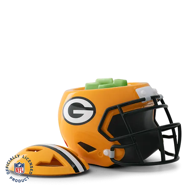NFL Green Bay Packers Helmet Scentsy Warmer