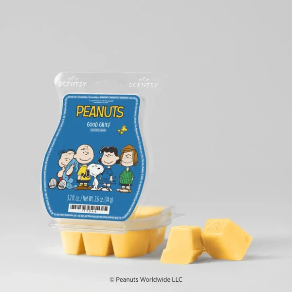 Scentsy Peanuts Good Grief1 Peanuts™ Good Grief Scentsy Wax Bar