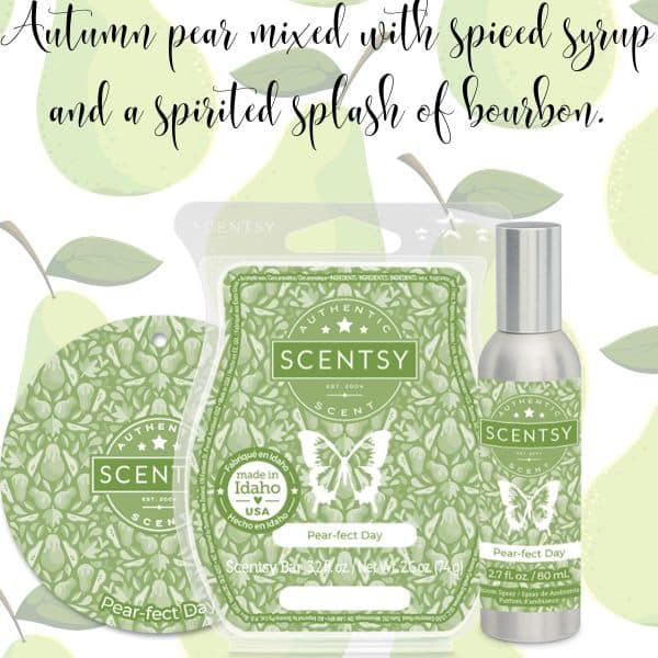 Scentsy Pear fect Day