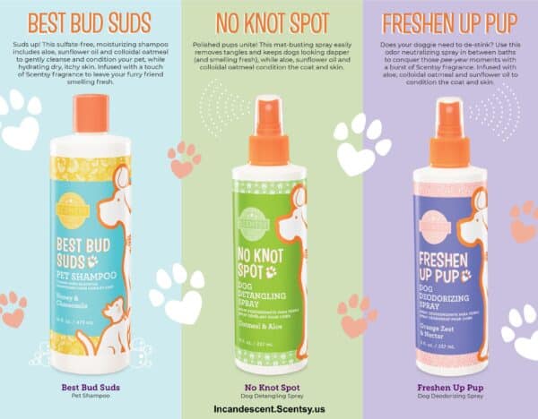 SCENTSY PETS BROCHURE PAGE 2