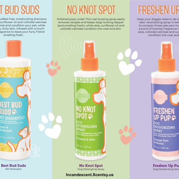 SCENTSY PETS BROCHURE PAGE 2