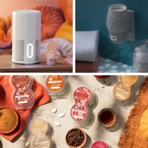 Scentsy Pods Fans Air Purifier Fall 2022