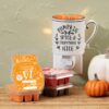 Scentsy Pumpkin Spice Everything Nice Mini Warmer2