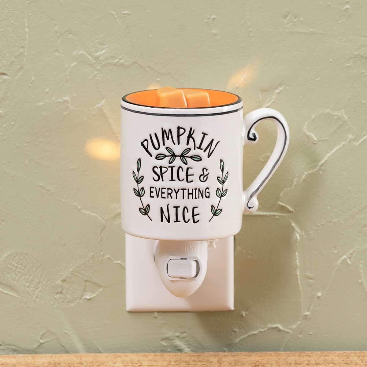 Scentsy Pumpkin Spice Everything Nice Mini Warmer3