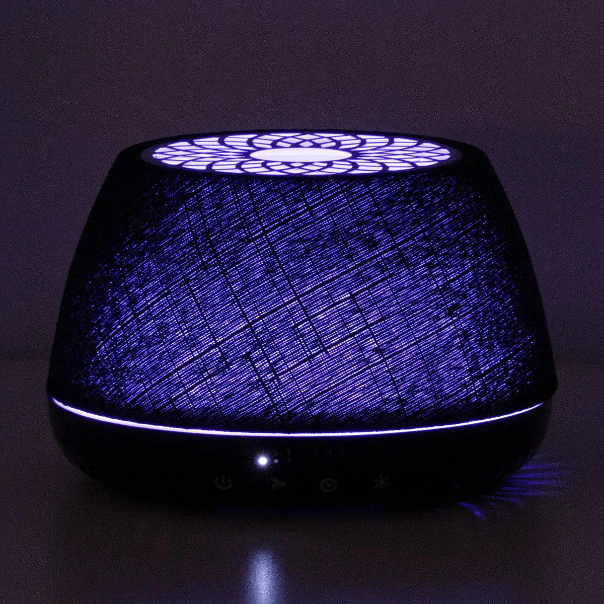 Scentsy Air Quad Large Fan Diffuser - Black Crosshatch
