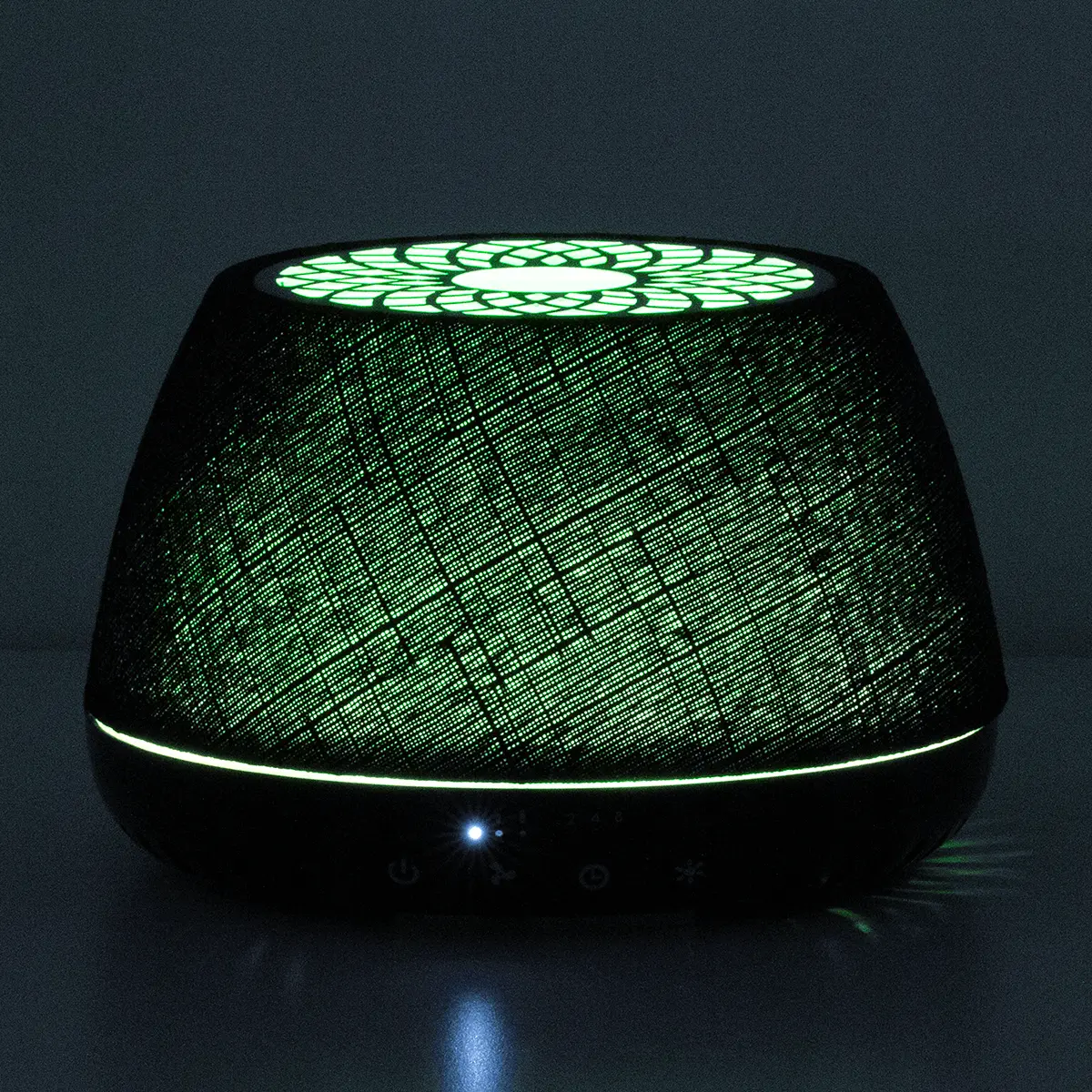 Scentsy Air Quad Large Fan Diffuser - Black Crosshatch