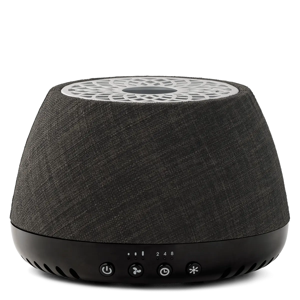 Scentsy Air Quad Large Fan Diffuser - Black Crosshatch