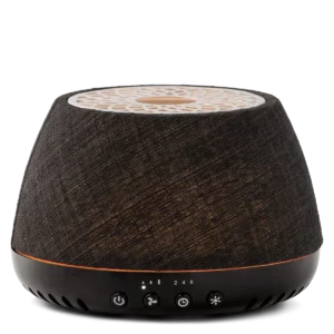 Scentsy Air Quad Large Fan Diffuser - Black Crosshatch