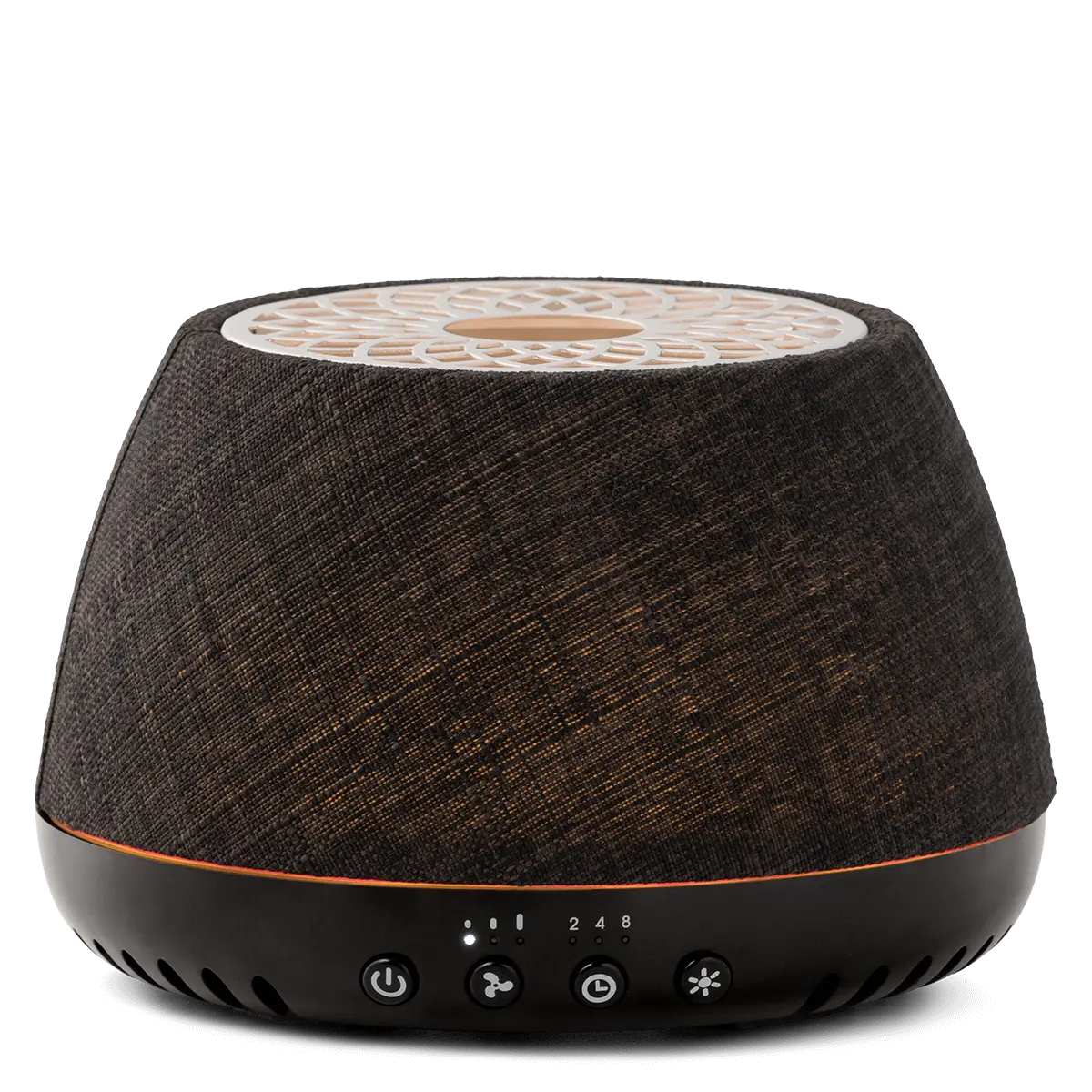 Scentsy Air Quad Large Fan Diffuser - Black Crosshatch