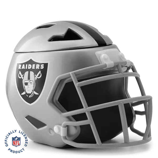 NFL Las Vegas Raiders Helmet Scentsy Warmer