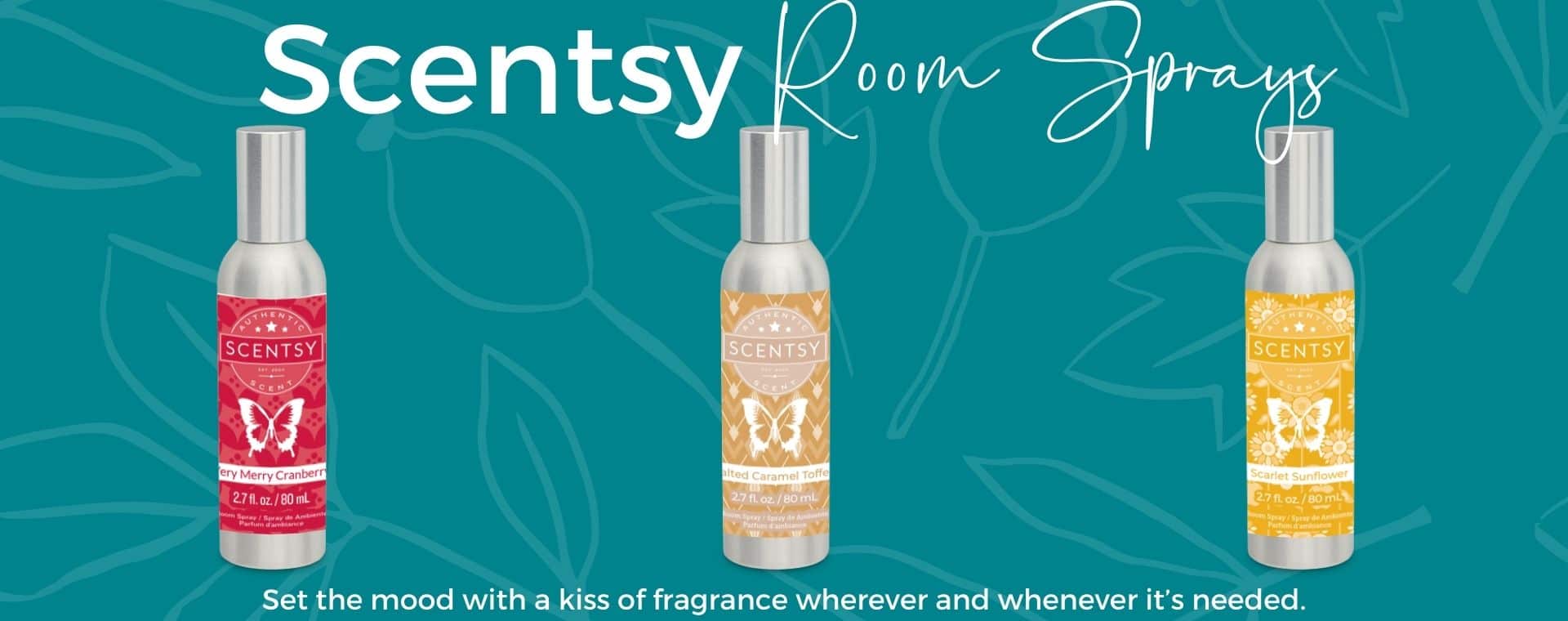 Scentsy Room Sprays Shop Incandescent.Scentsy.us