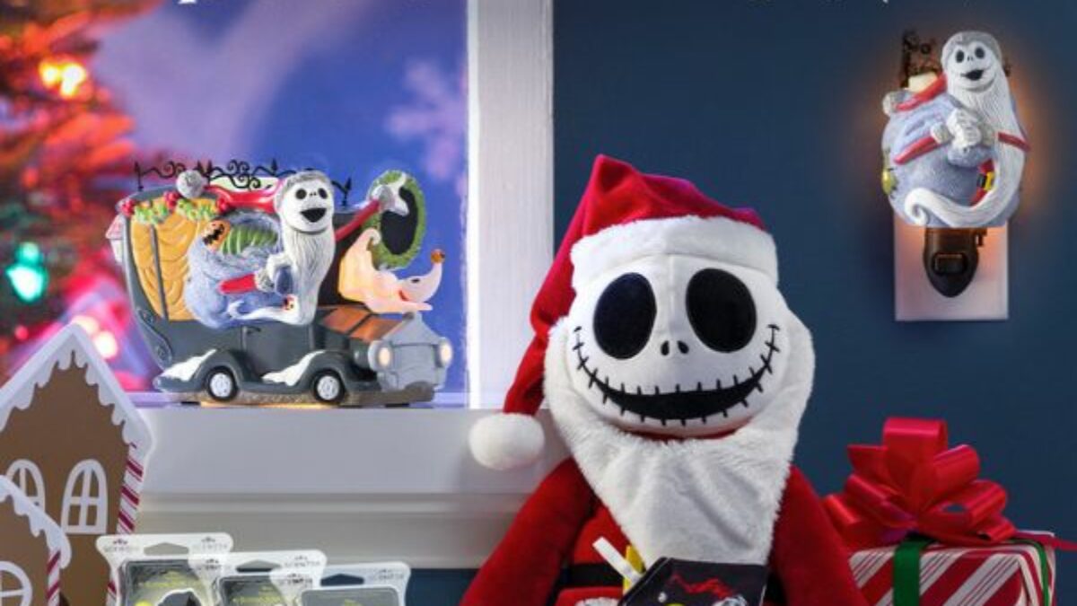 Scentsy Disney The Nightmare Before Christmas Lock Shock and Barrel