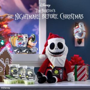 Scentsy Santa Jack Skellington Collection 1