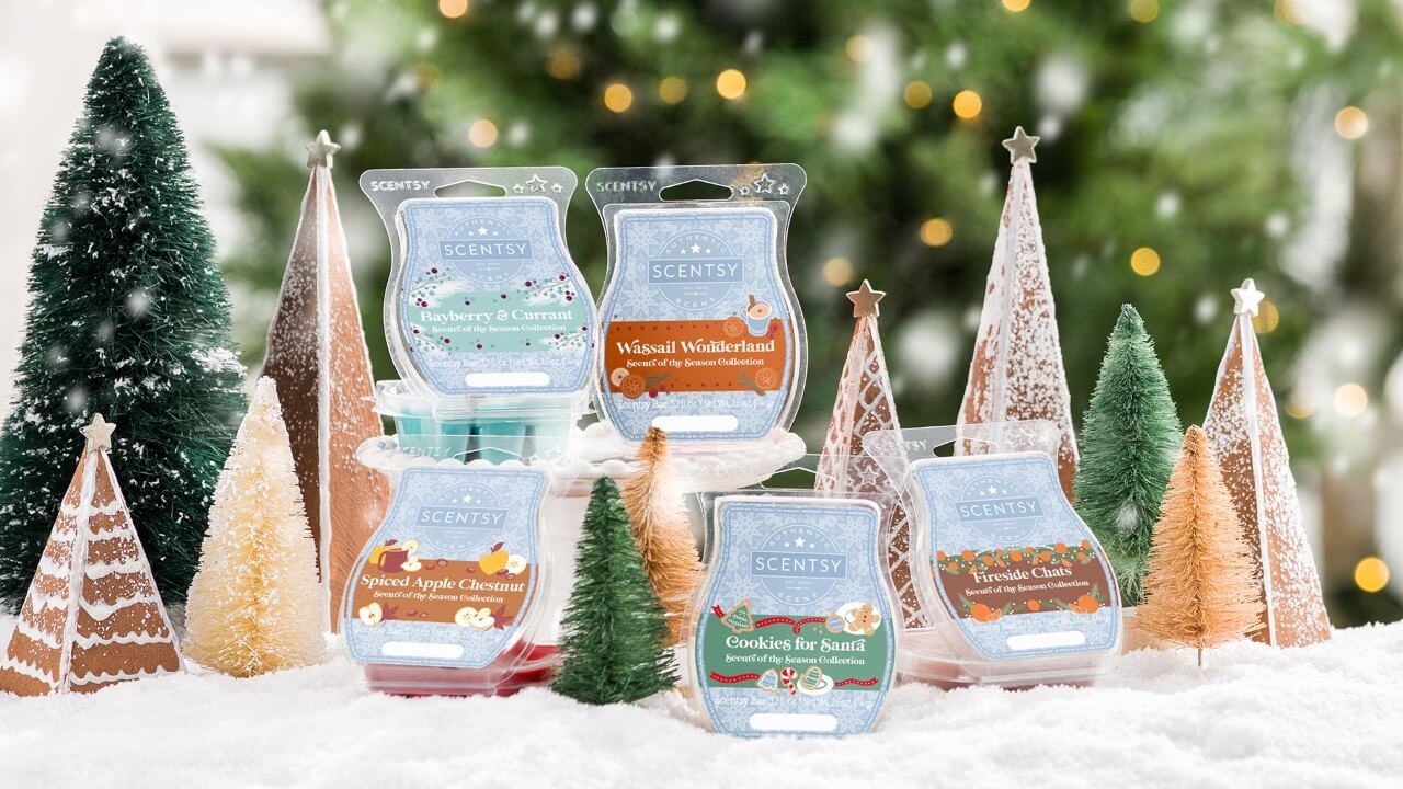 Scentsy 21 Scents Of The Season Wax Collection Shop Now Incandescent Scentsy Us