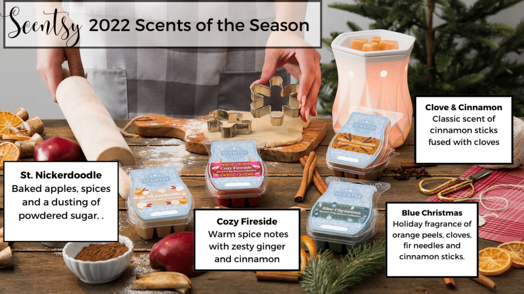 Blue Christmas Scentsy Bar Scentsy® Store