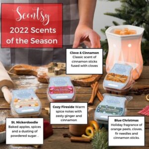 Scentsy Scents of the Season 2022