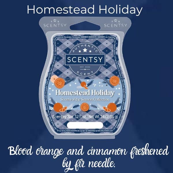 Scentsy 2023 Scents of the Season