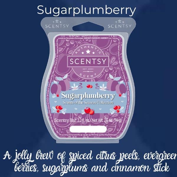 Scentsy 2023 Scents of the Season