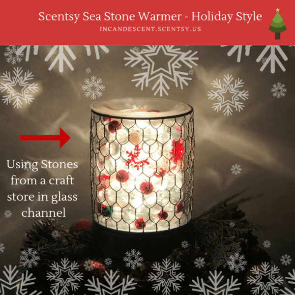 SEA STONE SCENTSY WARMER | DISCONTINUED