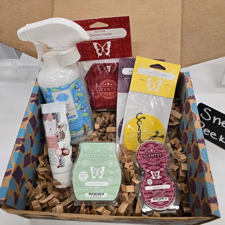 May 2024 Scentsy Whiff Box + New Body Wipes Incandescent.Scentsy.us