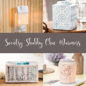 Scentsy Shabby Chic Warmers 600 × 600 px