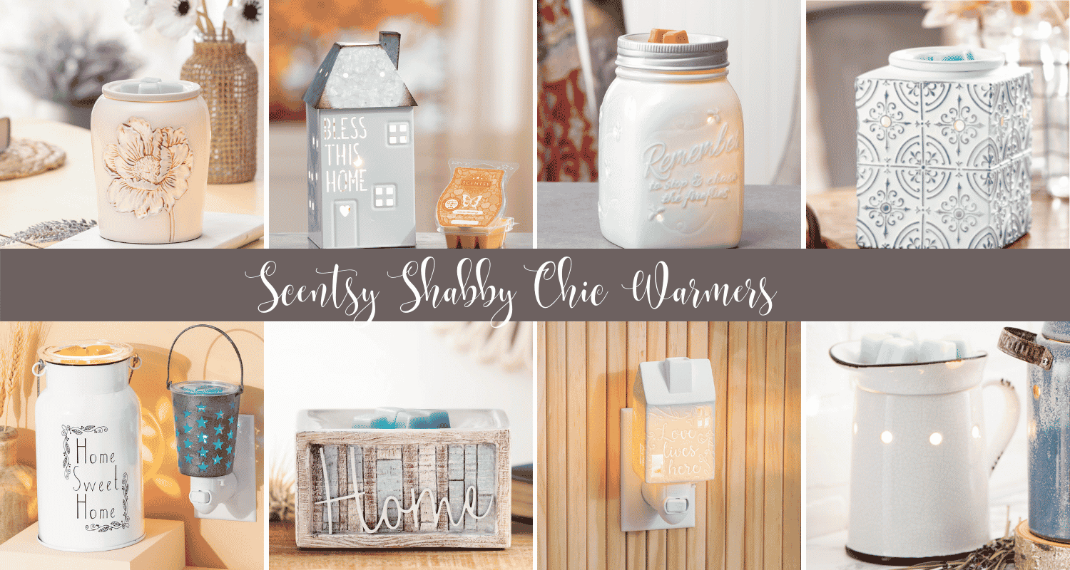 Scentsy Shabby Chic Warmers