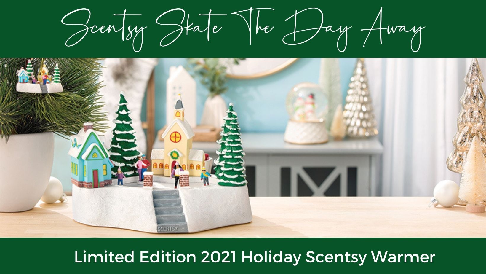 Scentsy Skate the Day Away Warmer 1