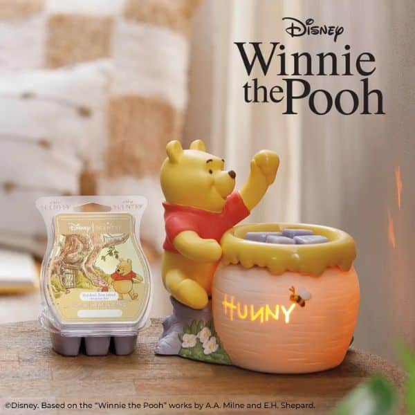 Winnie the on sale pooh wax warmer