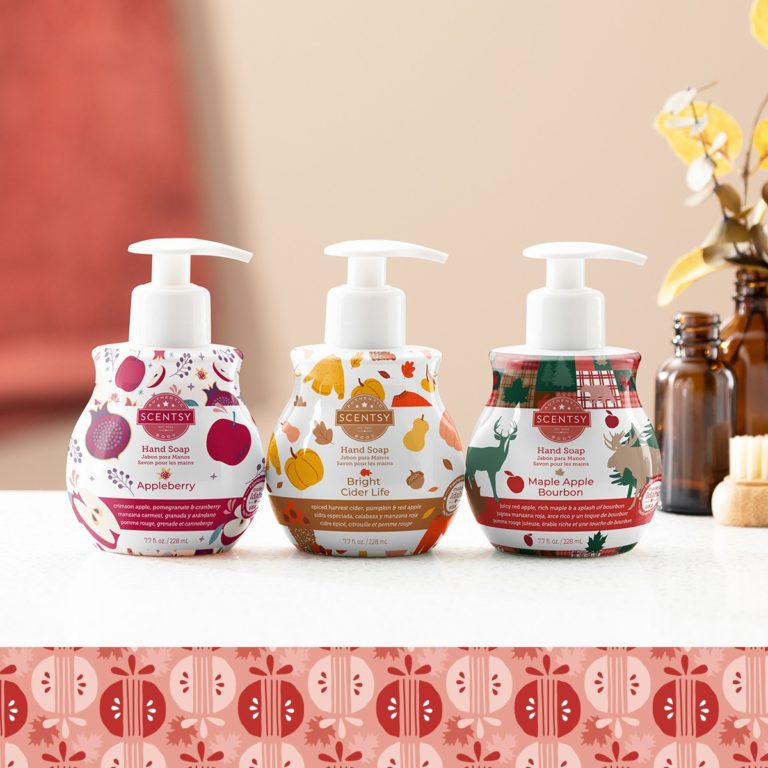 Harvest 2021 Scentsy Hand Soap 3 Pack