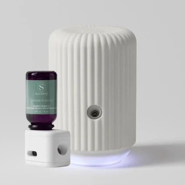 Scentsy Solo Diffuser & Ocean Waters Fragrance Cartridge