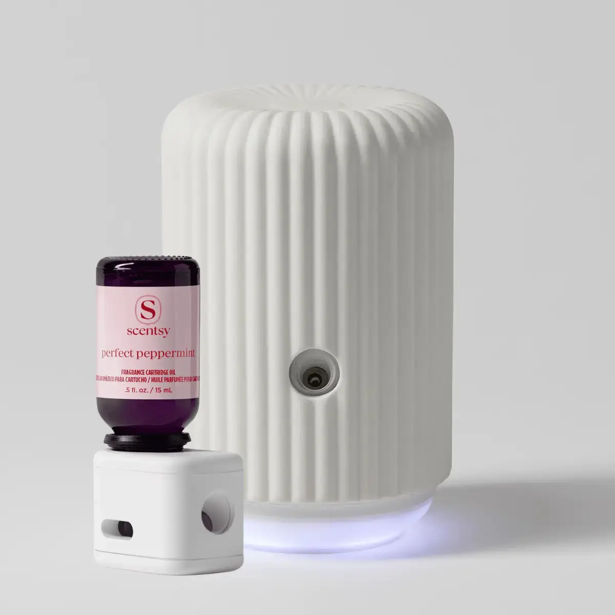 Scentsy Solo Bundles (10) Scentsy Solo Diffuser & Perfect Peppermint Fragrance Cartridge