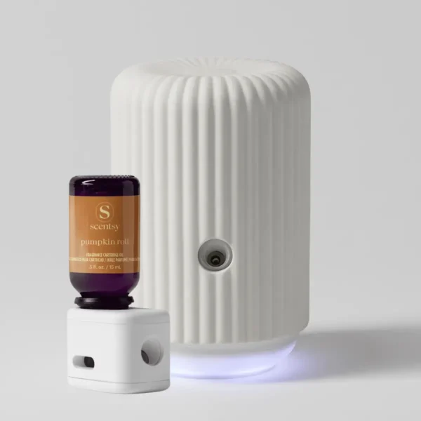 Scentsy Solo Diffuser & Pumpkin Roll Fragrance Cartridge