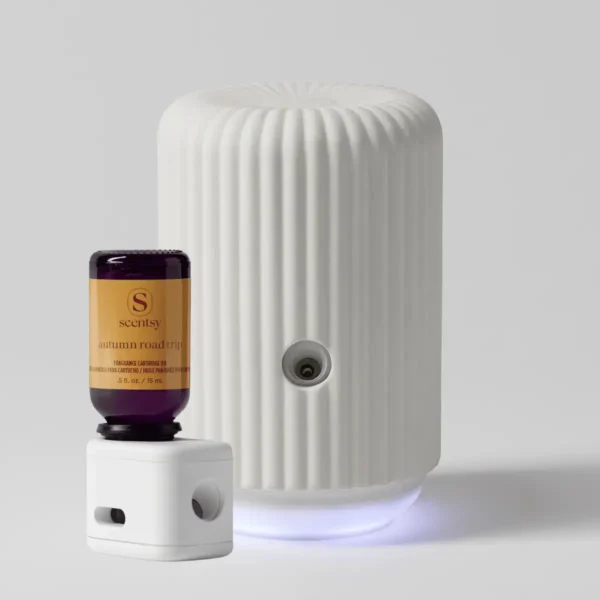Scentsy Solo Bundles (5) Scentsy Solo Diffuser & Autumn Roadtrip Fragrance Cartridge