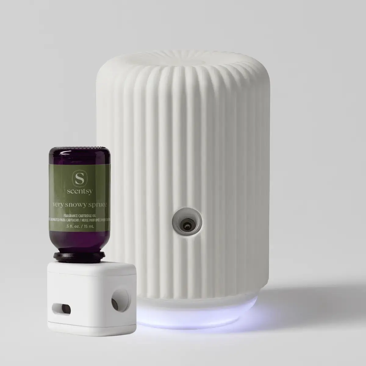 Scentsy Solo Bundles (6) Scentsy Solo Diffuser & Very Snowy Spruce Fragrance Cartridge