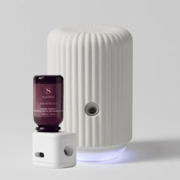 Scentsy Solo Bundles (9) Scentsy Solo Diffuser & Snowberry Fragrance Cartridge
