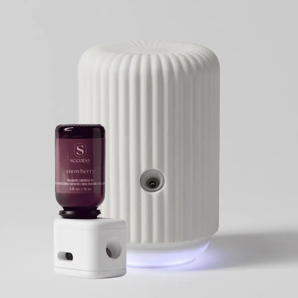 Scentsy Solo Bundles (9) Scentsy Solo Diffuser & Snowberry Fragrance Cartridge