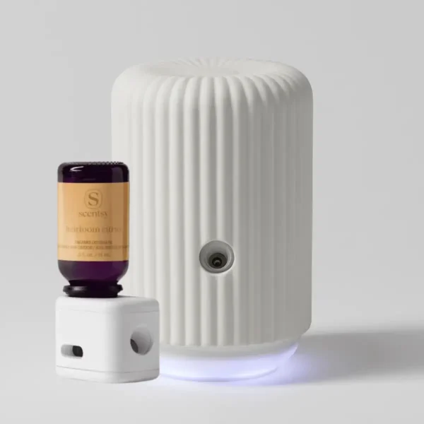 Scentsy Solo Diffuser & Heirloom Citrus Fragrance Cartridge