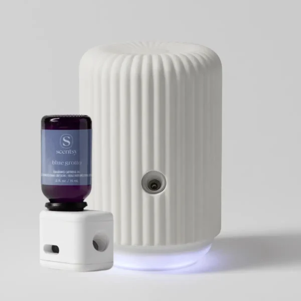 Scentsy Solo Diffuser & Blue Grotto Fragrance Cartridge