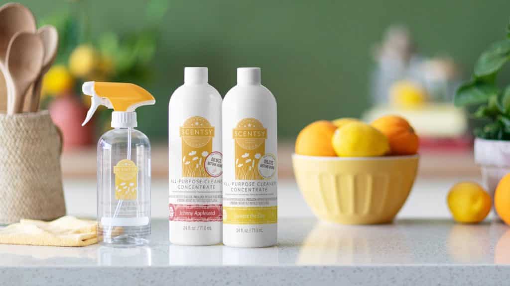 NEW! Special Two AllPurpose Scentsy Cleaner Concentrates + free