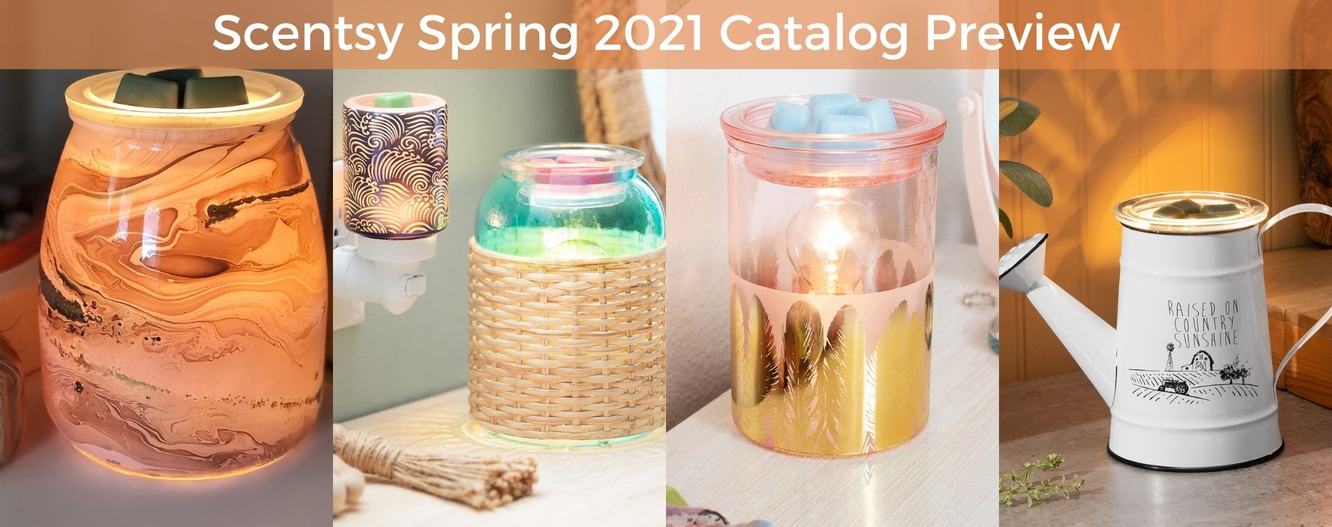 SCENTSY SPRING SUMMER 2021 CATALOG Shop Scentsy Online Incandescent
