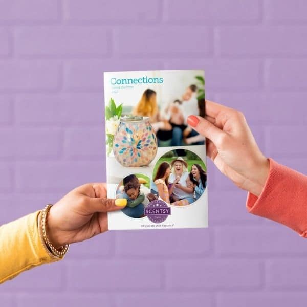 Scentsy Spring 2022 Cover