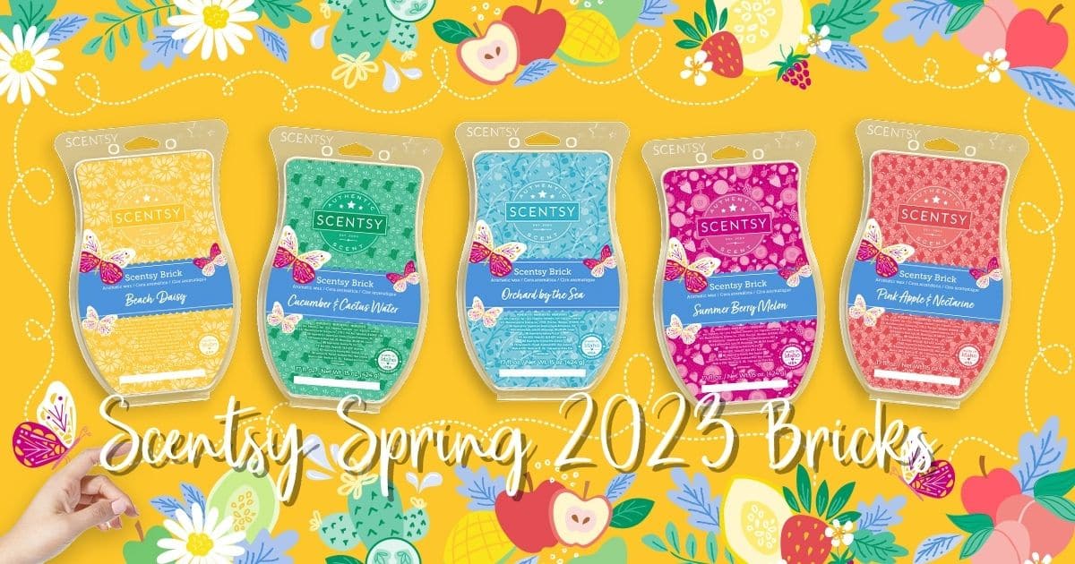 Scentsy 2023 Spring Brick Bundle Incandescent.Scentsy.us