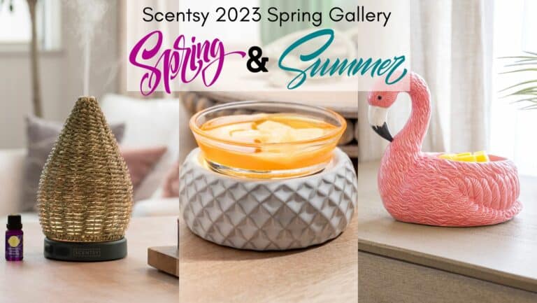 Scentsy Spring Summer 2023 Gallery