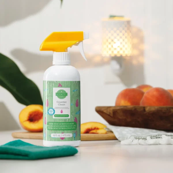 Banana Leaf & Bamboo Scentsy Bathroom Cleaner